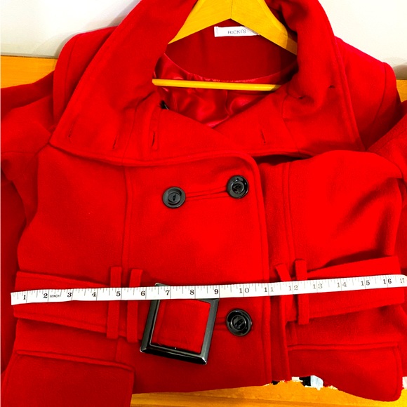 Red Peacoat - Picture 6 of 7